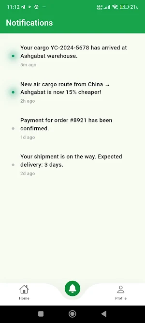 YBExpress Screenshot 2