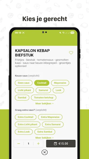 Orient Kuringen Screenshot 2
