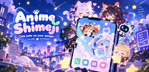 Anime Shimeji Screen Pets Screenshot 1