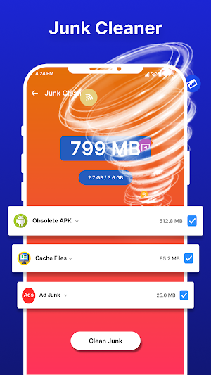 Phone Cleaner: Virus Remover Screenshot 1