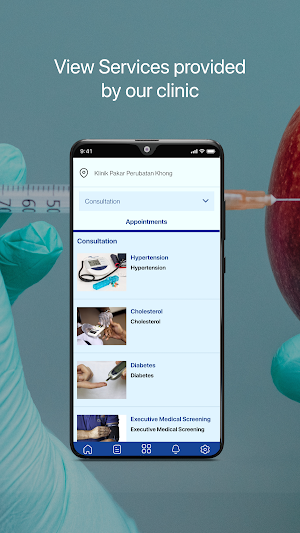 Dr. Khong's Specialist Screenshot 1