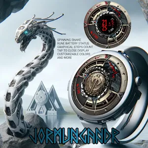 Jormungandr Watchface Screenshot 2