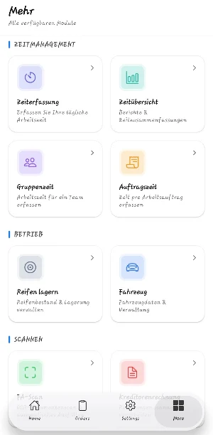 Alcolm Business Mobile 2.0 Screenshot 2