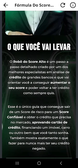 Fórmula Do Score Alto Screenshot 3