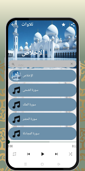 الشيخ عفيف محمد تاج قرآن كريم Screenshot 3