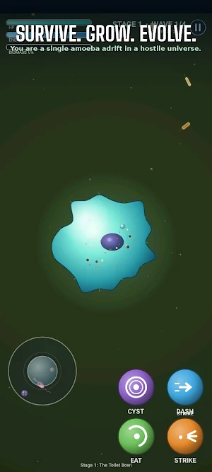 AmoebaQuest Screenshot 1