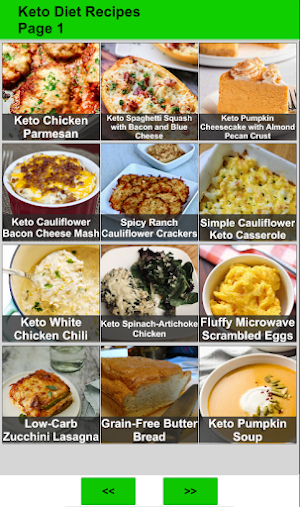 Keto Diet : Recipes Book Screenshot 0