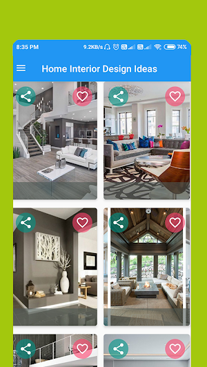 Home Interior Design Ideas Screenshot 2