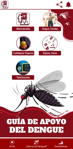 Guía de Apoyo Dengue Screenshot 1