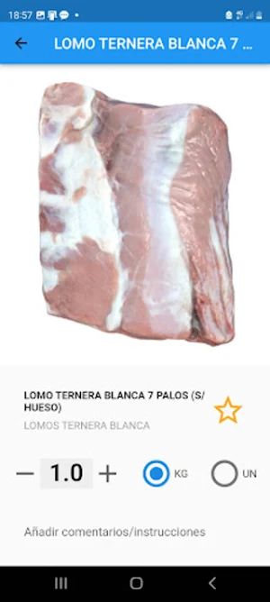 Central de Carnes Screenshot 3