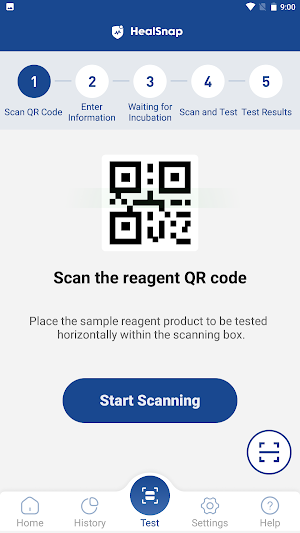 HealSnap Screenshot 1