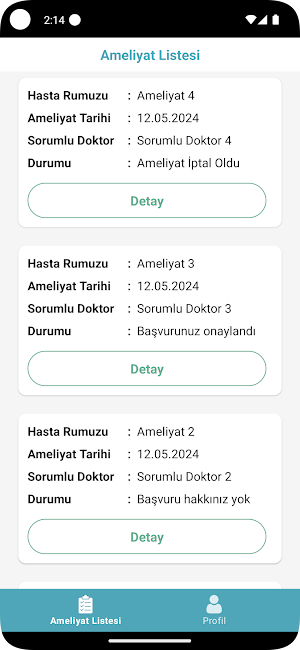 Haftaya Ameliyatım Var Screenshot 1