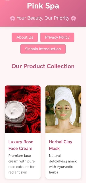 Pink Spa Screenshot 0