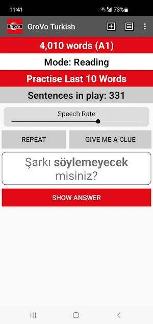 GroVo Turkish Screenshot 0