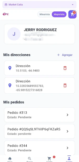 Marketcatia Screenshot 3