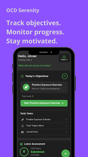 OCD Therapy Toolkit Screenshot 0