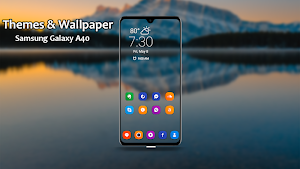 Theme for Samsung galaxy A40 Screenshot 1