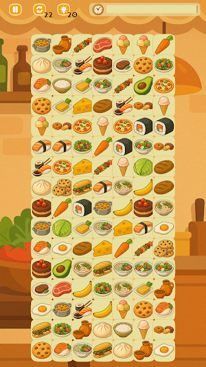 Delicious Duos: Food Match Screenshot 3
