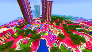 Kawaii Sweet Pink World Screenshot 1