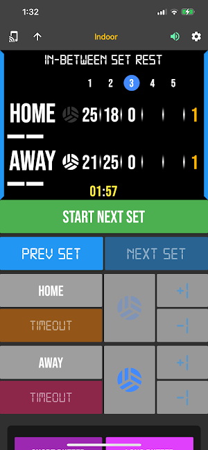 BT Volleyball Controller Screenshot 2