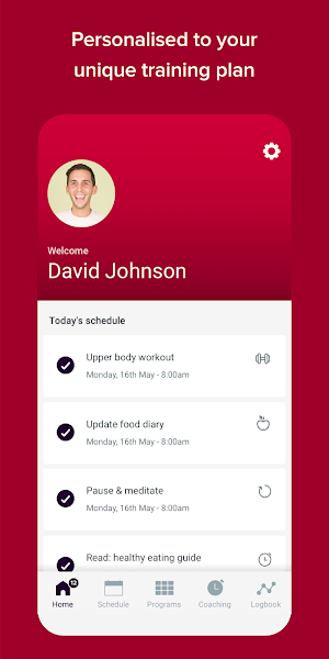 Pillar Fitness PT Screenshot 1