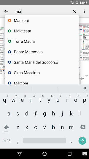 Rome Metro Screenshot 1