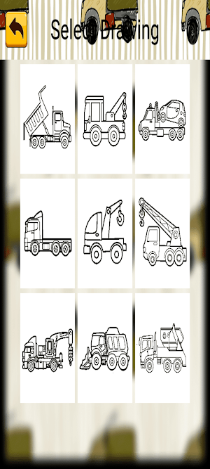 Monster Truck Coloring Screenshot 2