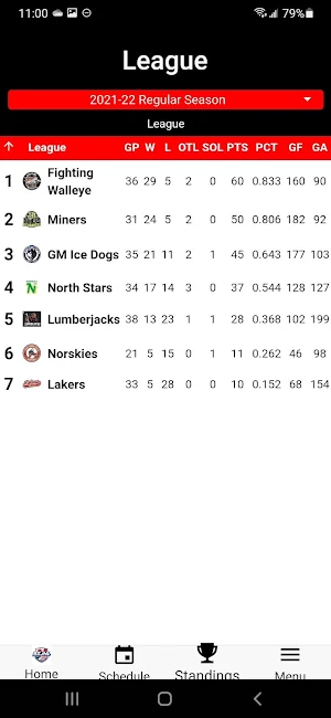 SIJHL Screenshot 3