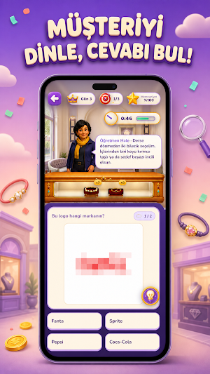 Revealo: Bulmaca Kasabası Screenshot 0