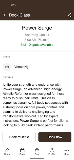 Kaizen Pilates UAE Screenshot 2