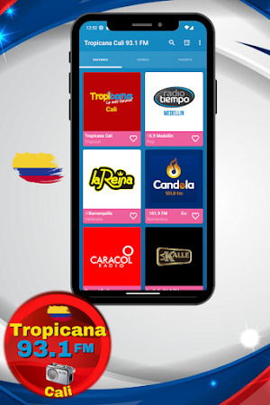 Tropicana Cali 93.1 FM Screenshot 1