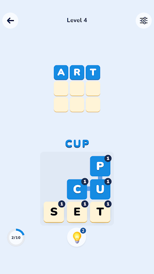 Word Rise Screenshot 3