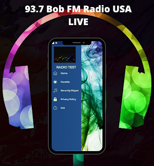 93.7 Bob fm radio usa live Screenshot 1