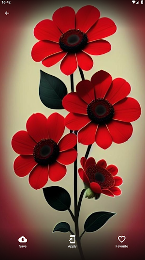Flower Wallpapers Full HD 4K Screenshot 2