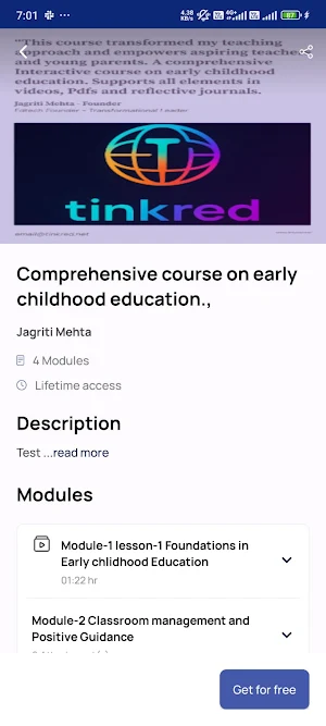 Tinkred Screenshot 0
