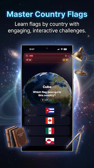 Flag Quiz 3D Screenshot 0