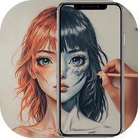 Ar Trace & Draw Sketch Drawing