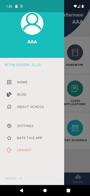 SUNHILL ACADEMY SR.SEC.SCHOOL Screenshot 3