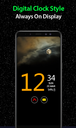 Always on display Super Amoled Screenshot 0