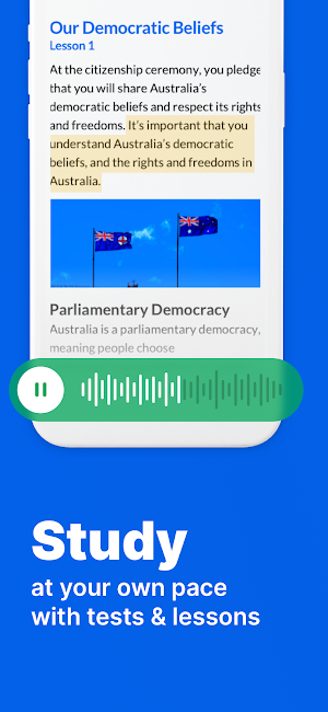 Australian Citizenship Test Screenshot 2