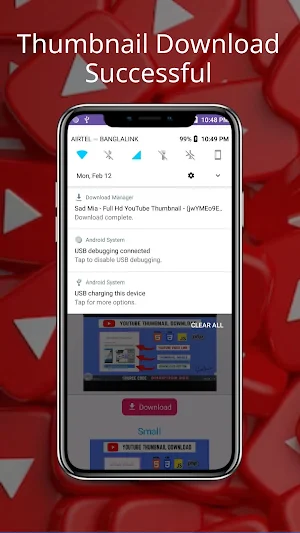 Video Thumbnail Downloader HD Screenshot 3