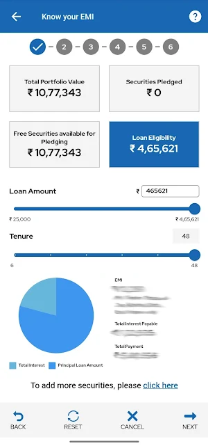 NJ Capital Customer Screenshot 3