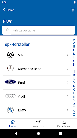 AVS-Car Parts Screenshot 1
