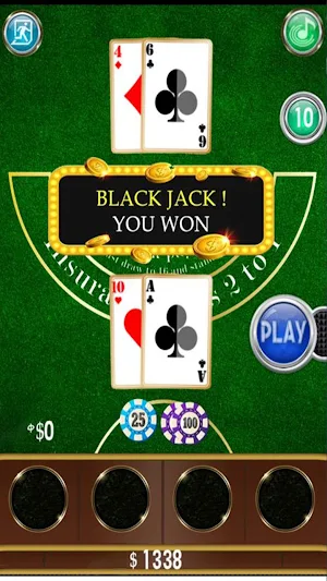 Blackjack21 Screenshot 2