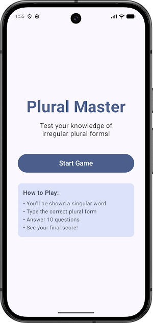 Plural Master Screenshot 0