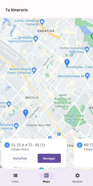LMFS Servinformación Screenshot 2