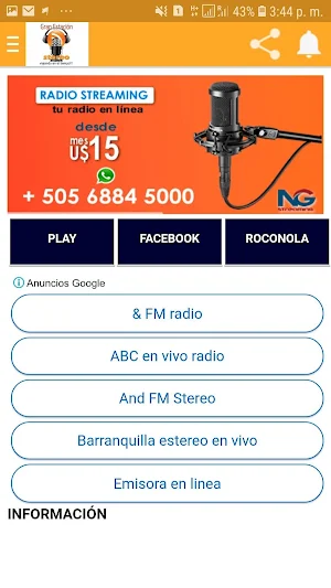 Gran Estación Stereo Screenshot 1