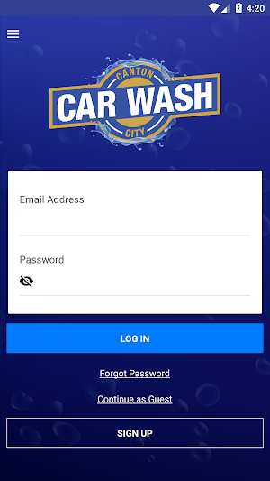 Canton City Car Wash Screenshot 0