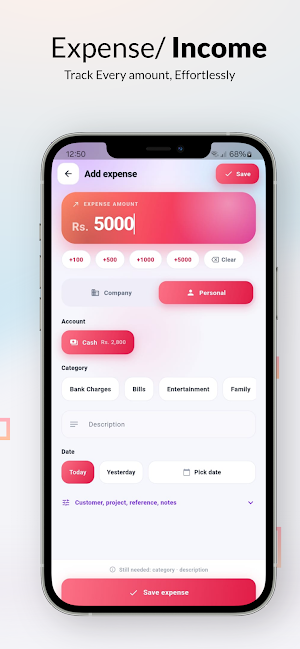 FlowBook: Money & Business Screenshot 3