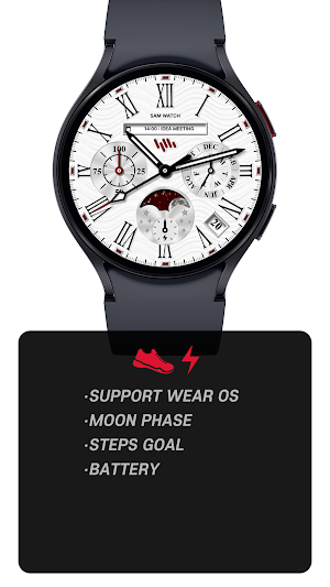 SamWatch Analog Phi 3 2025 Screenshot 1